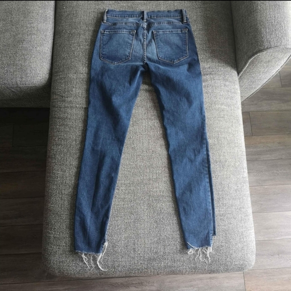FRAME Le Skinny de Jeanne high-waisted Women's Jeans sz 27 - Picture 5 of 7